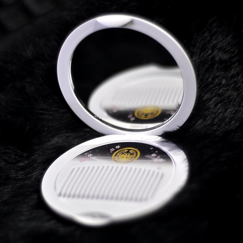 刀剣乱舞 コンパクトミラー /クシ付き