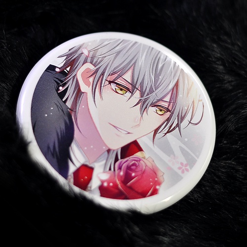 刀剣乱舞 コンパクトミラー /クシ付き