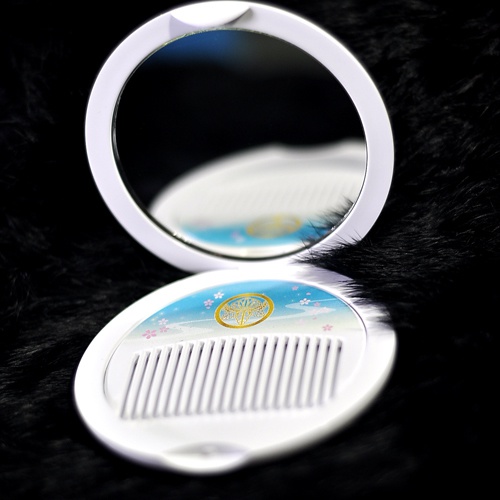 刀剣乱舞 コンパクトミラー /クシ付き