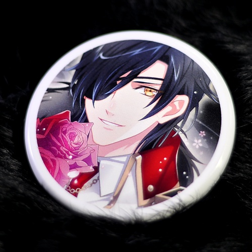 刀剣乱舞 コンパクトミラー /クシ付き