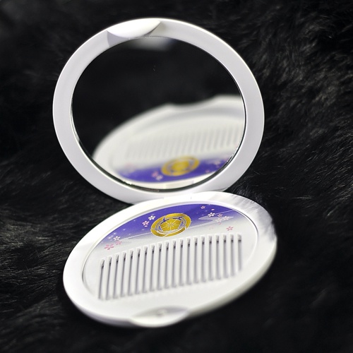 刀剣乱舞 コンパクトミラー /クシ付き