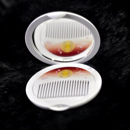 刀剣乱舞 コンパクトミラー /クシ付き