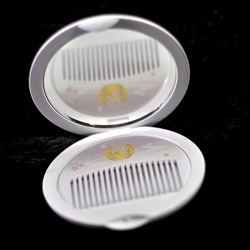 刀剣乱舞 コンパクトミラー /クシ付き