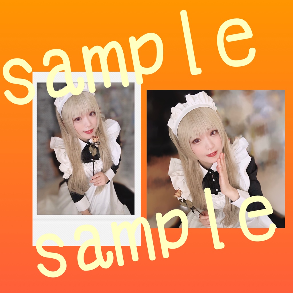 ハロウィンチェキ&ましかくブロマイドセット