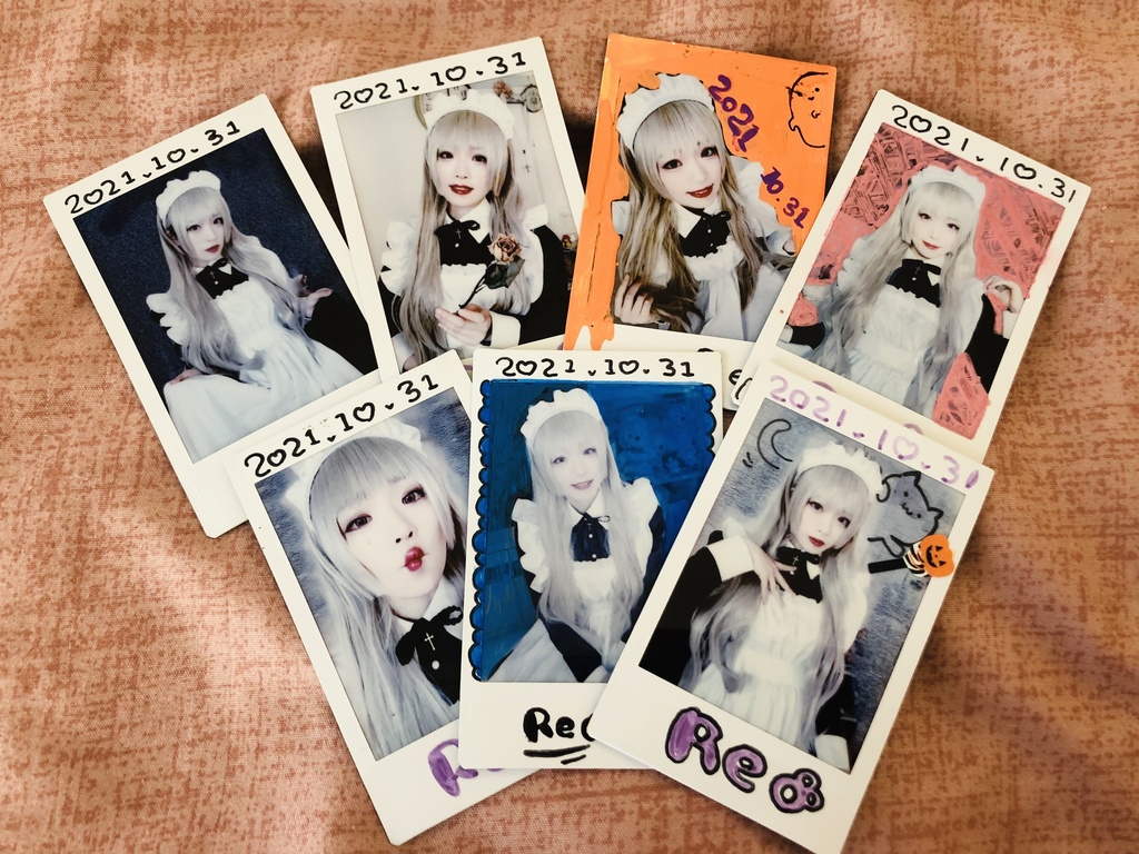 ハロウィン🎃ランダムチェキ
