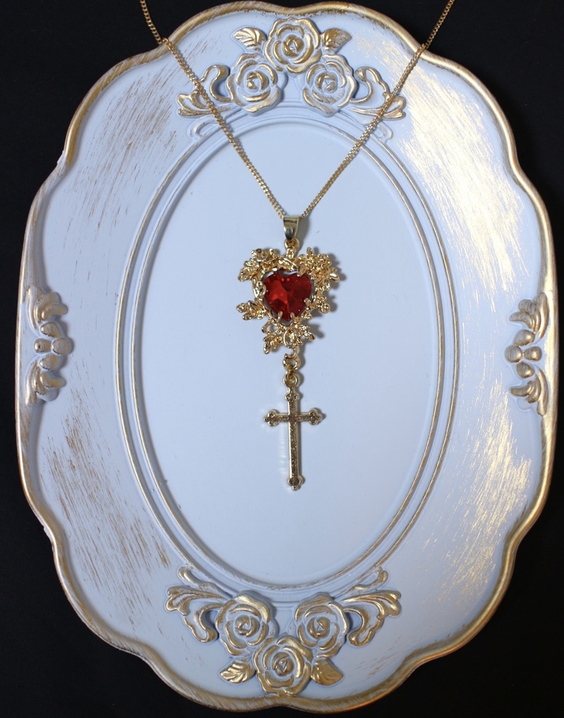 【魔女の心臓ネックレス】