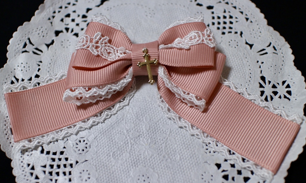 【王道ロリィタヘアクリップ】