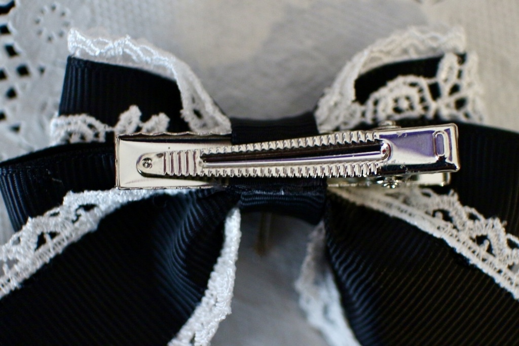 【王道ロリィタヘアクリップ】