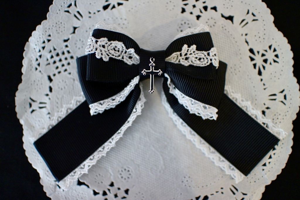 【王道ロリィタヘアクリップ】