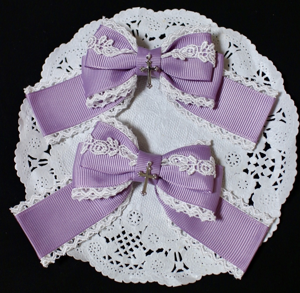 【王道ロリィタヘアクリップ】