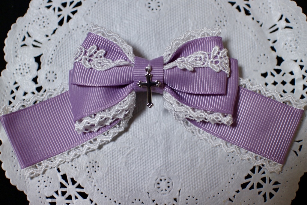 【王道ロリィタヘアクリップ】