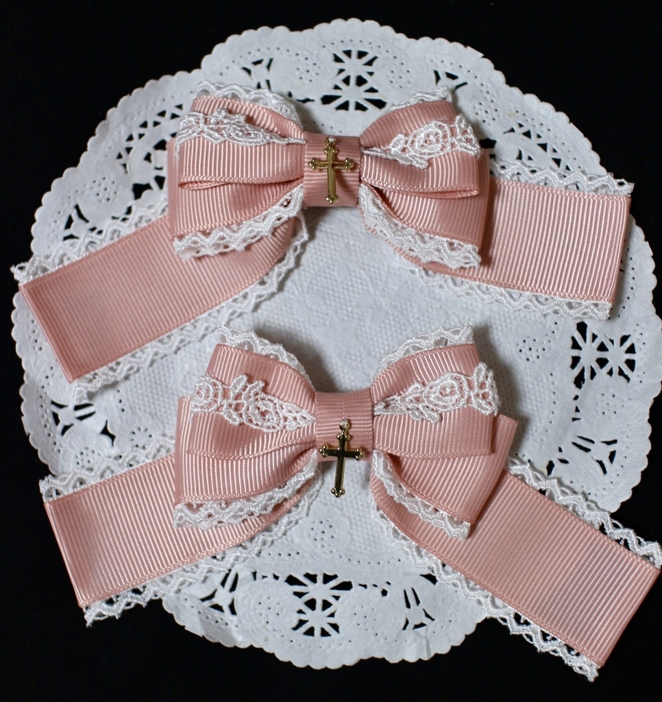 【王道ロリィタヘアクリップ】