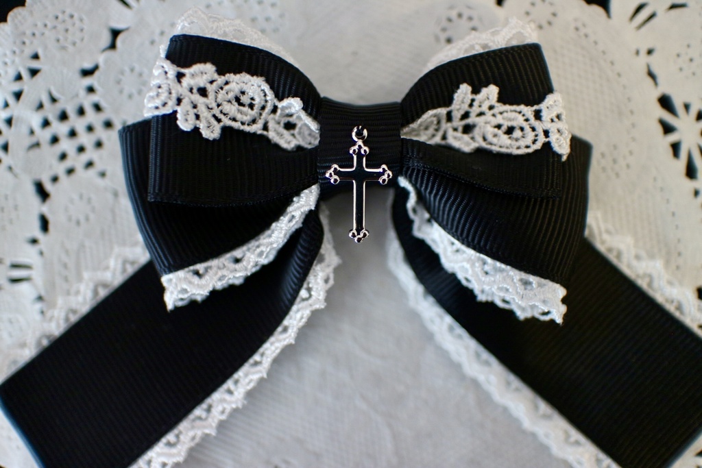 【王道ロリィタヘアクリップ】