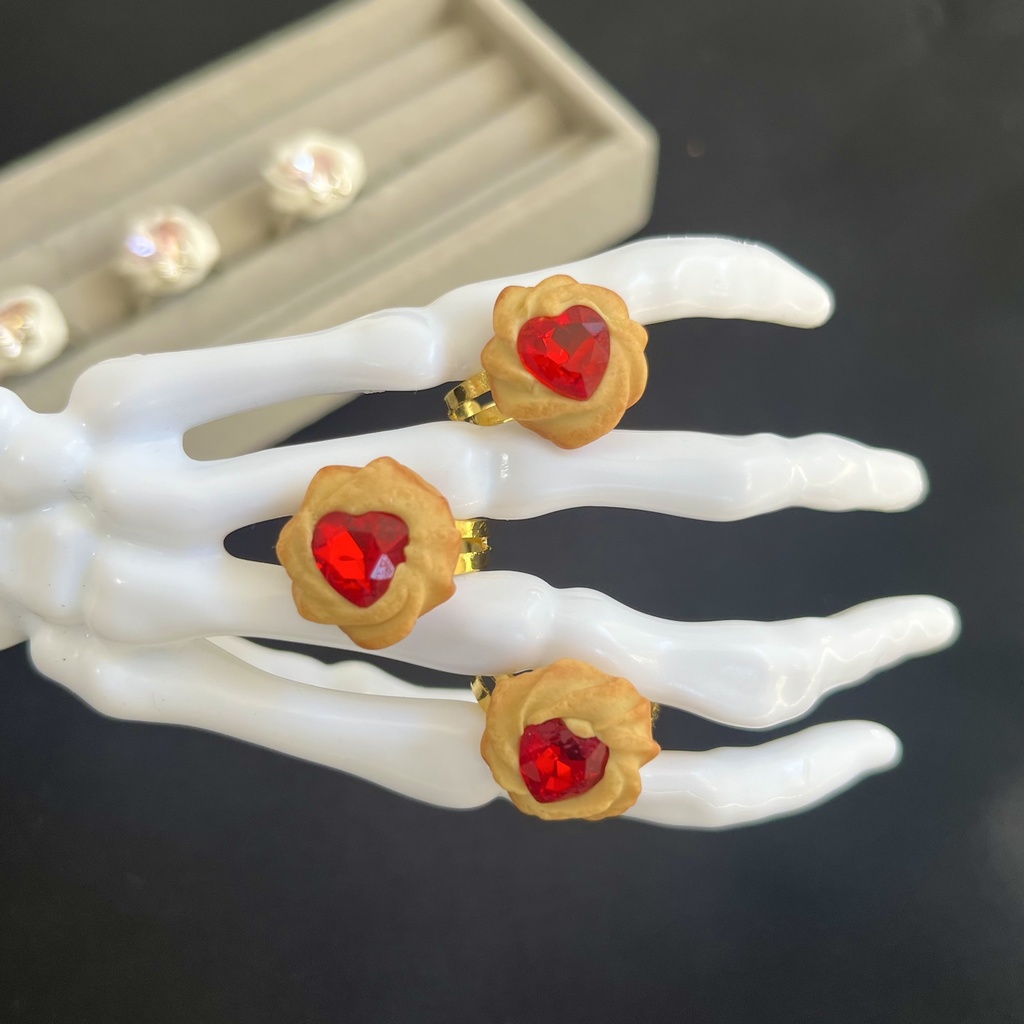 【宝石ジャムクッキーリング】