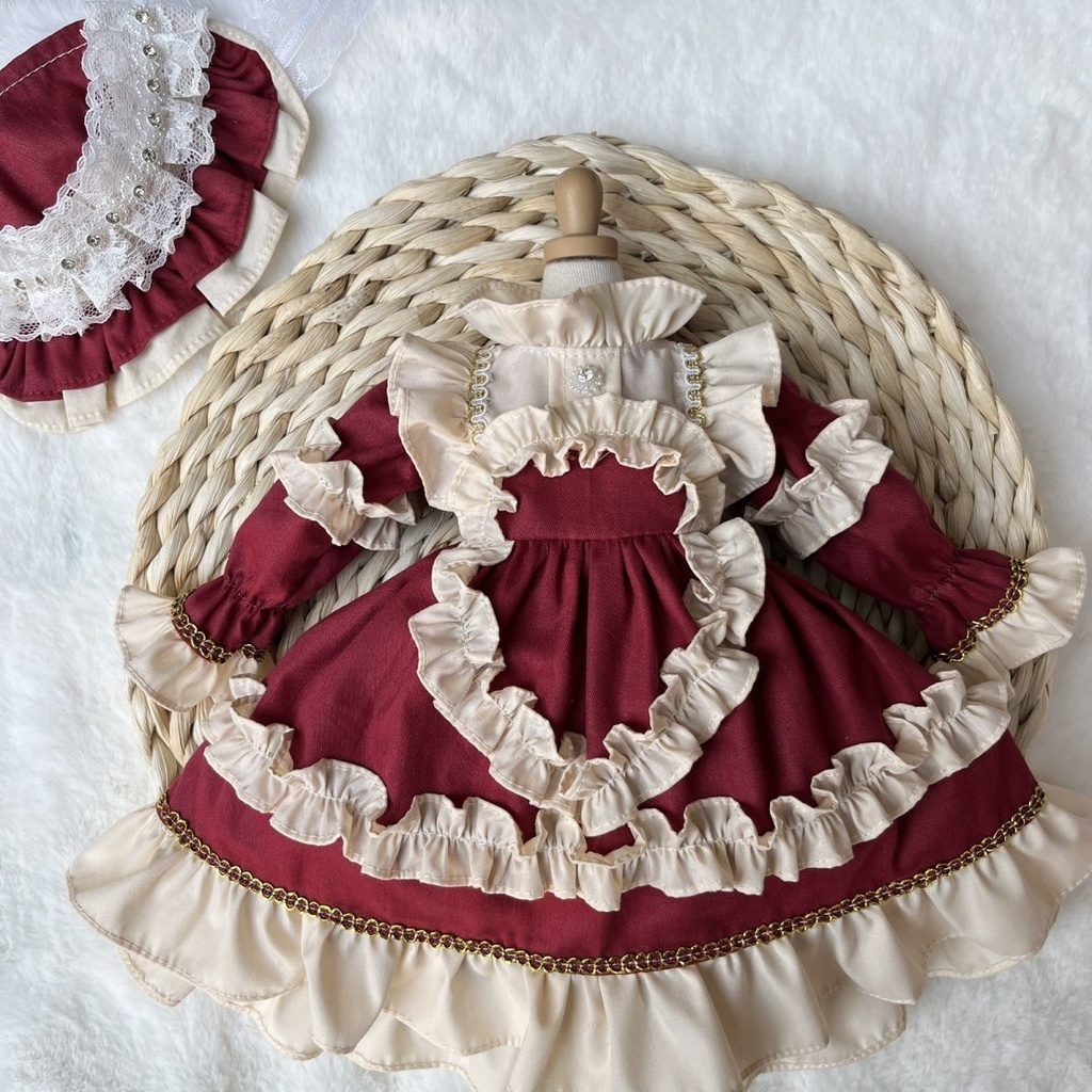 紅の薔薇ロリータ 「ドール共通」