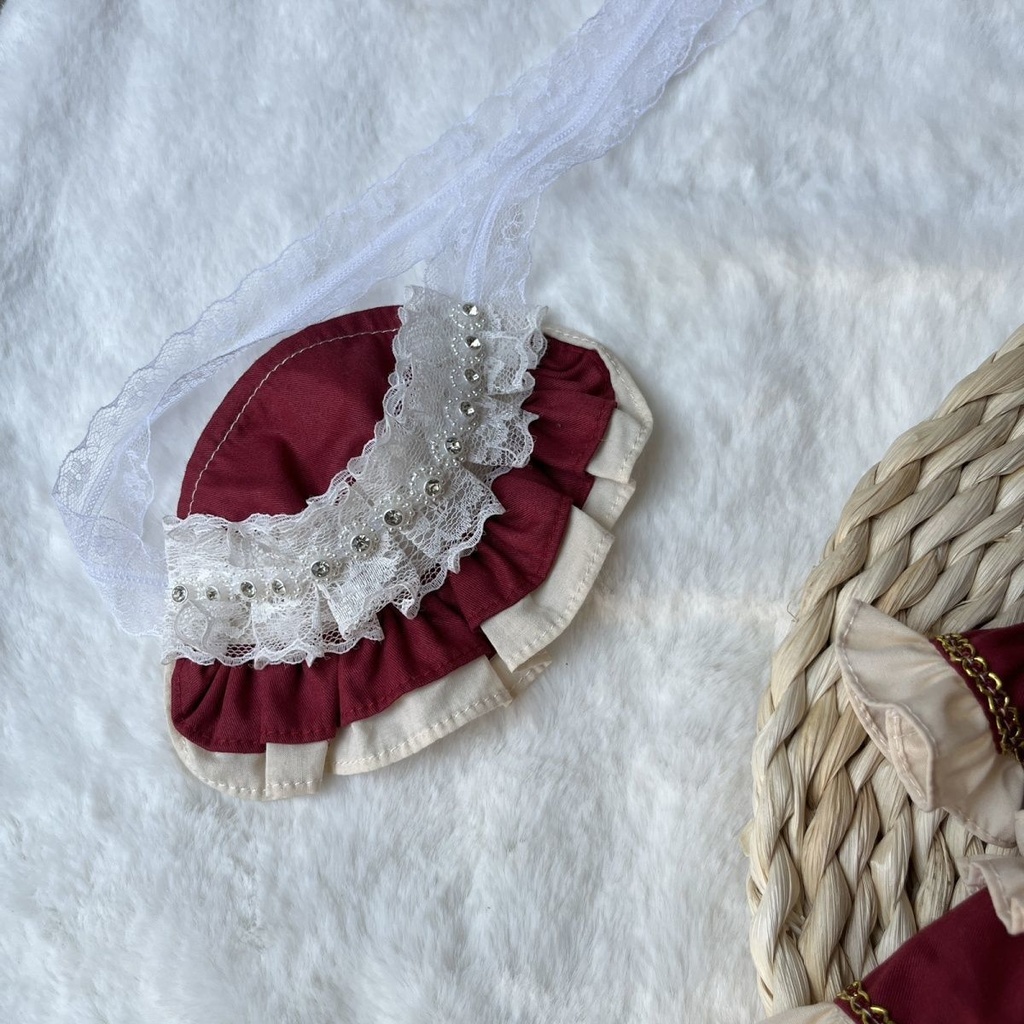 紅の薔薇ロリータ 「ドール共通」