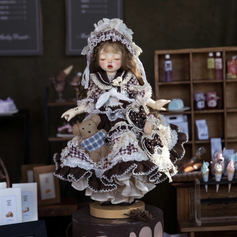 きのこクレピィ 「1/4ドール・1/6ドール」