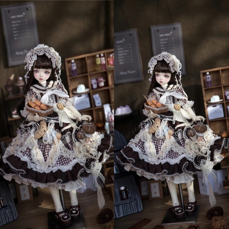 きのこクレピィ 「1/4ドール・1/6ドール」