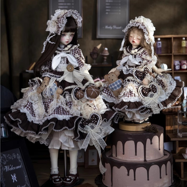 きのこクレピィ 「1/4ドール・1/6ドール」