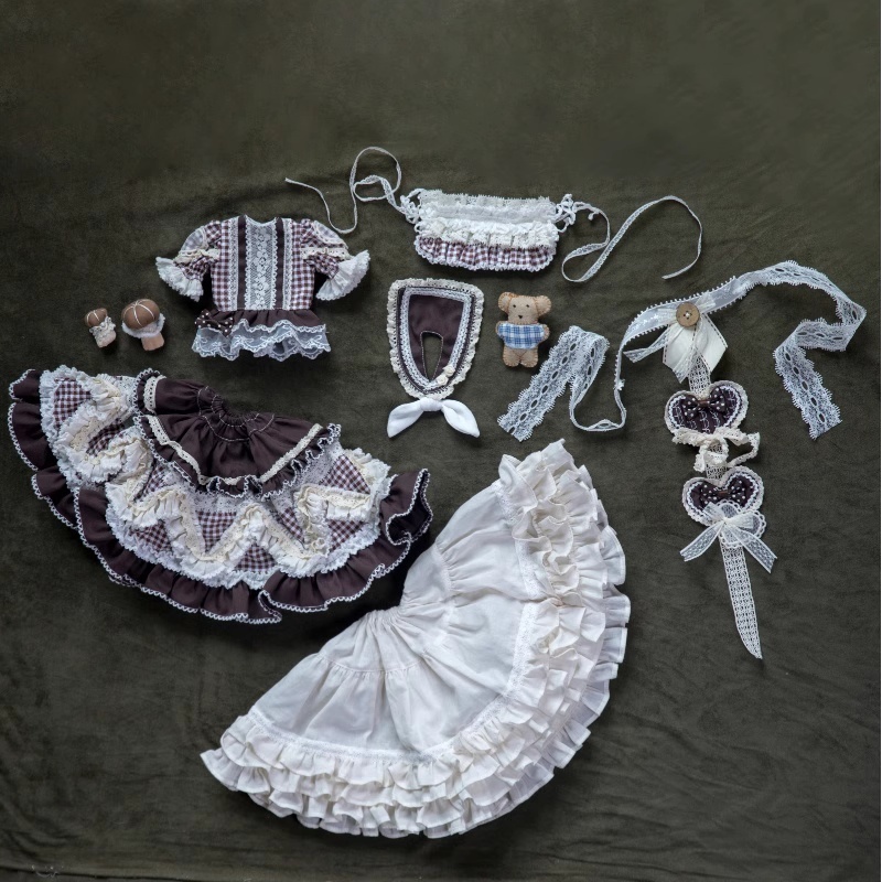 きのこクレピィ 「1/4ドール・1/6ドール」