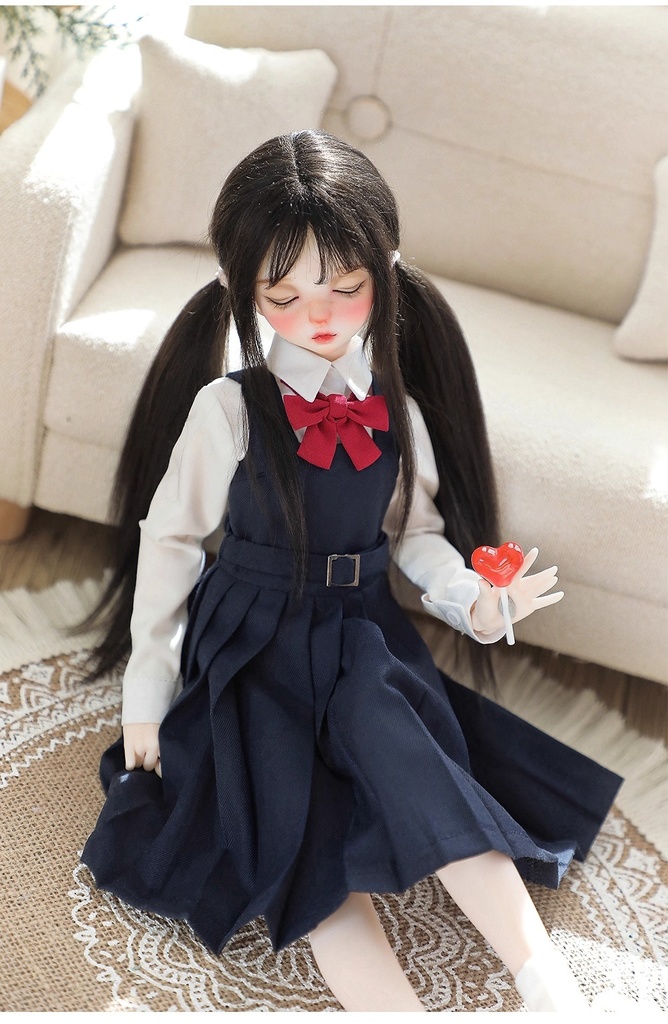 ネイビーベストワンピ 「ドール共通」