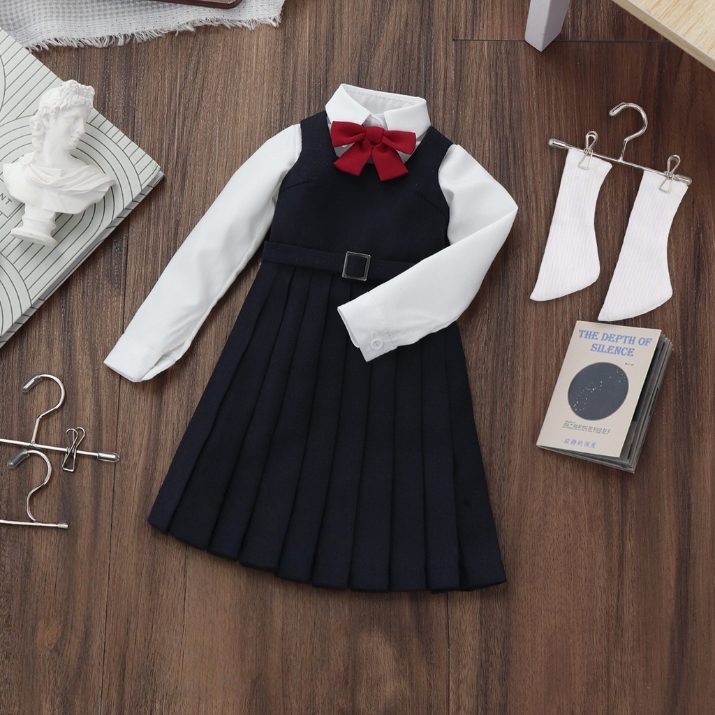 ネイビーベストワンピ 「ドール共通」