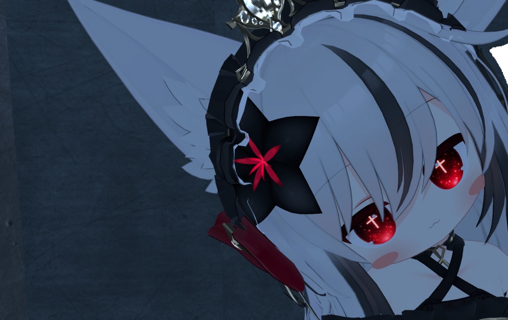 エルシオン/ネメシス対応 発光テクスチャ付き十字アイテクスチャ