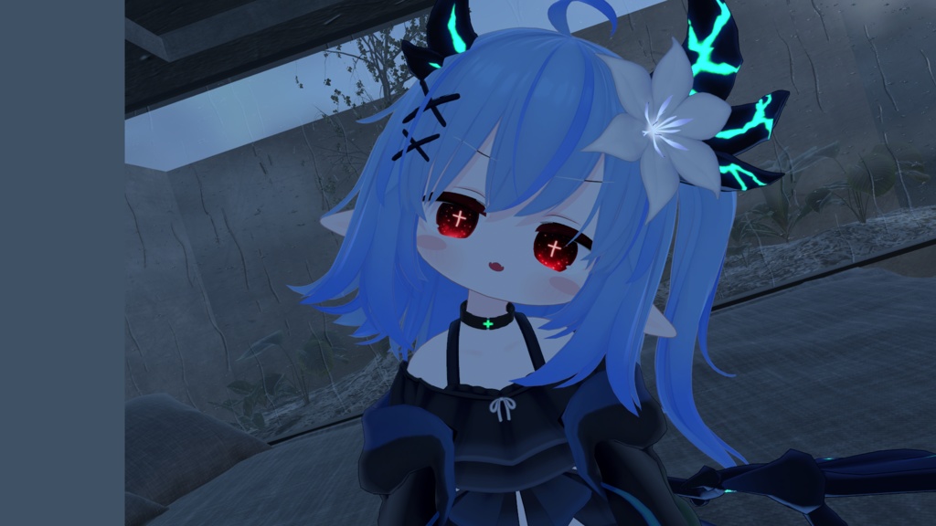 エルシオン/ネメシス対応 発光テクスチャ付き十字アイテクスチャ