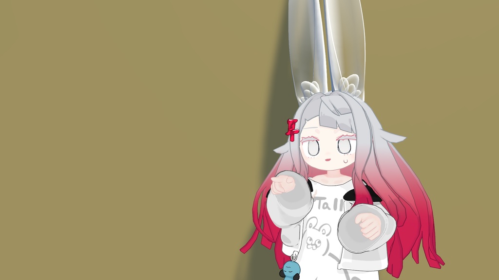 全アバター対応 ホログラム反射 半透明化シェーダー