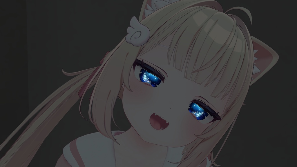 chiffon/Shinano/Xena対応 Deepblueアイテクスチャ【発光対応】