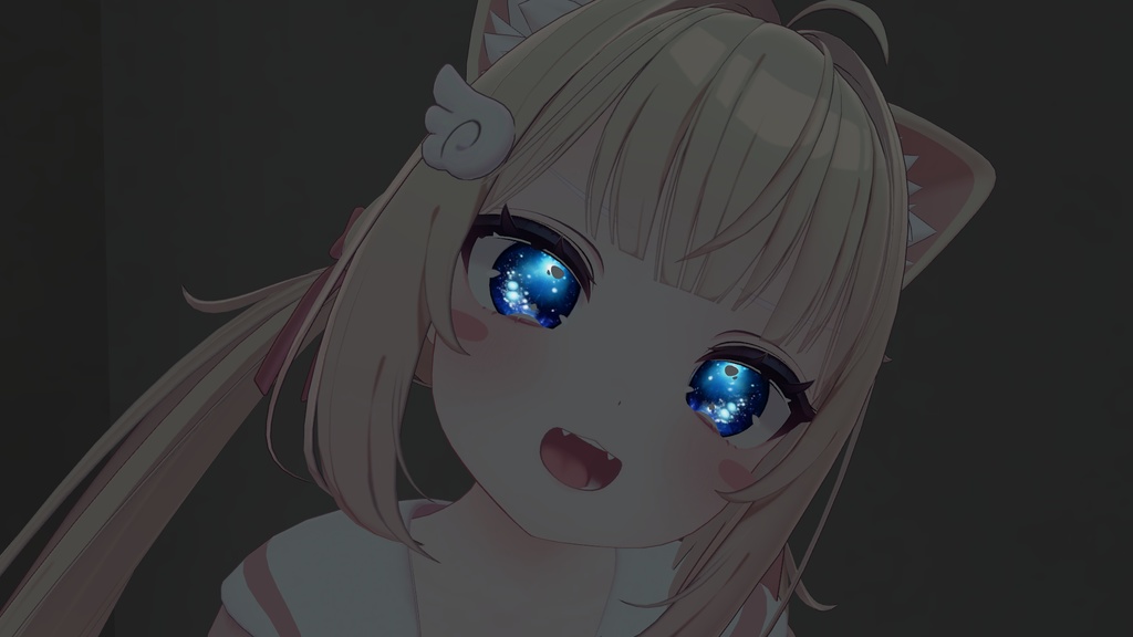 chiffon/Shinano/Xena対応 Deepblueアイテクスチャ【発光対応】