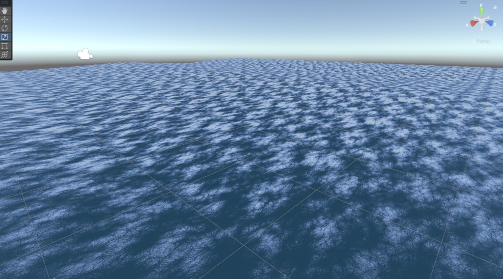 ワールド専用アセット 軽量型!多機能水面シェーダー