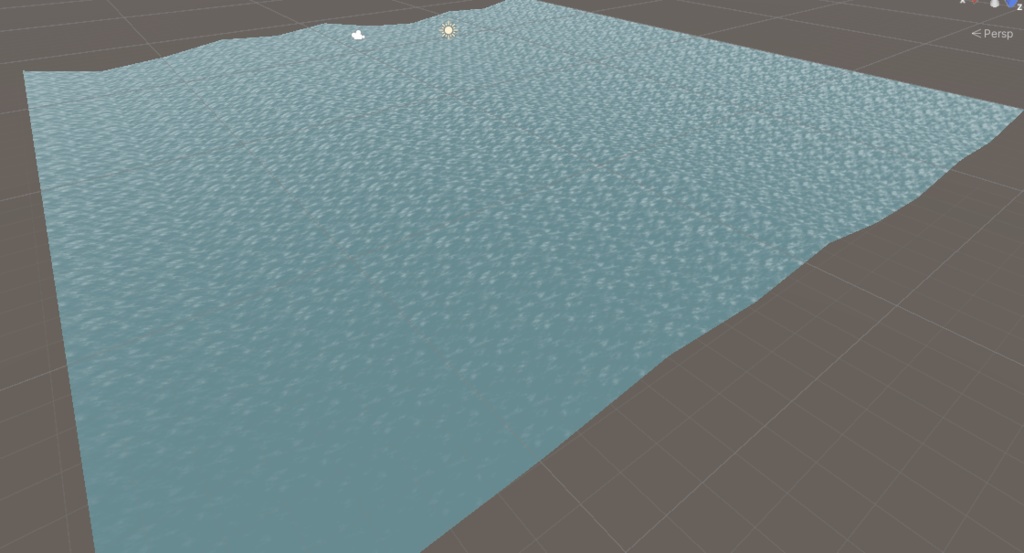 ワールド専用アセット 軽量型!多機能水面シェーダー