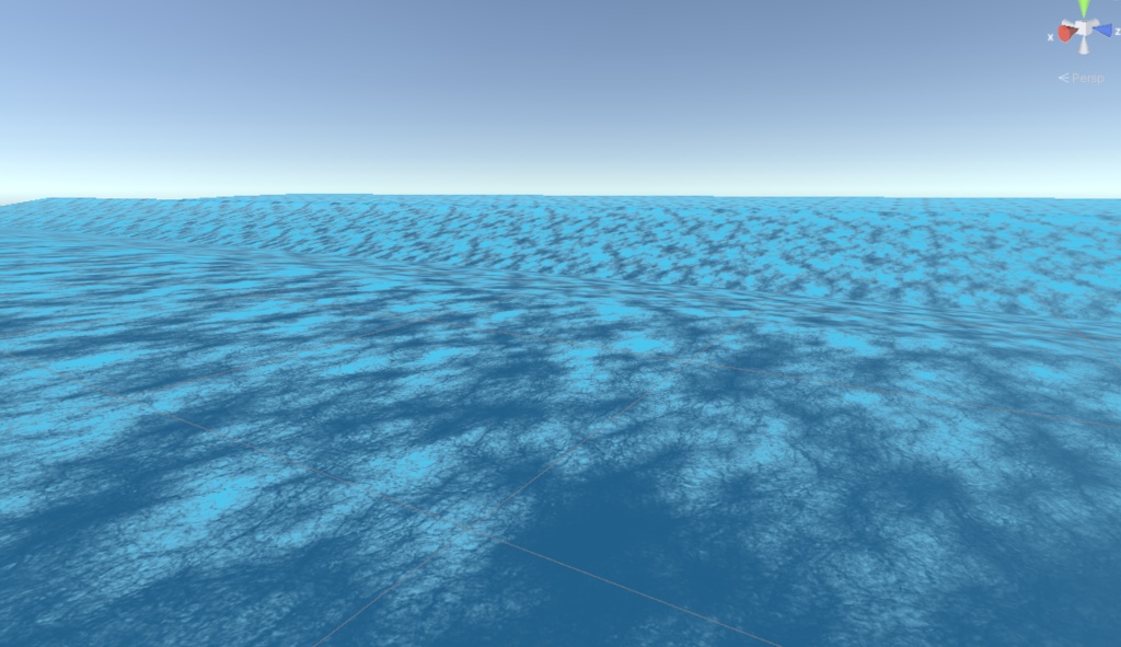 ワールド専用アセット 軽量型!多機能水面シェーダー