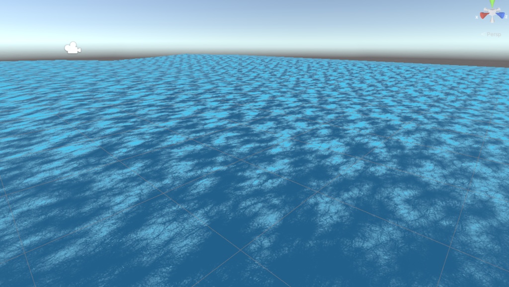 ワールド専用アセット 軽量型!多機能水面シェーダー