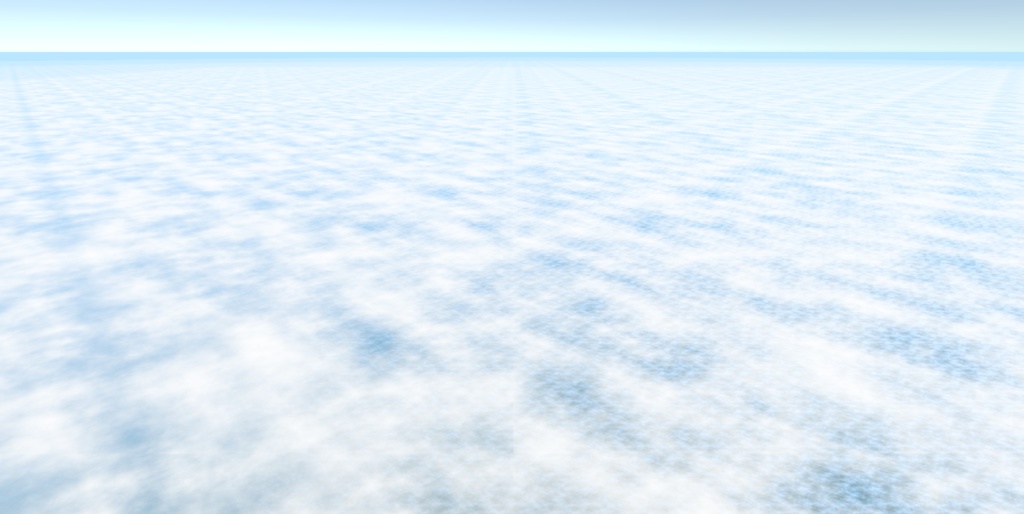 ワールド専用アセット　流れるフォグミストシェーダー【湯気、霧、靄、雲】