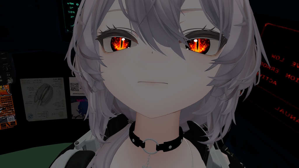 真央-Mao- 対応アイテクスチャ firedragonEye