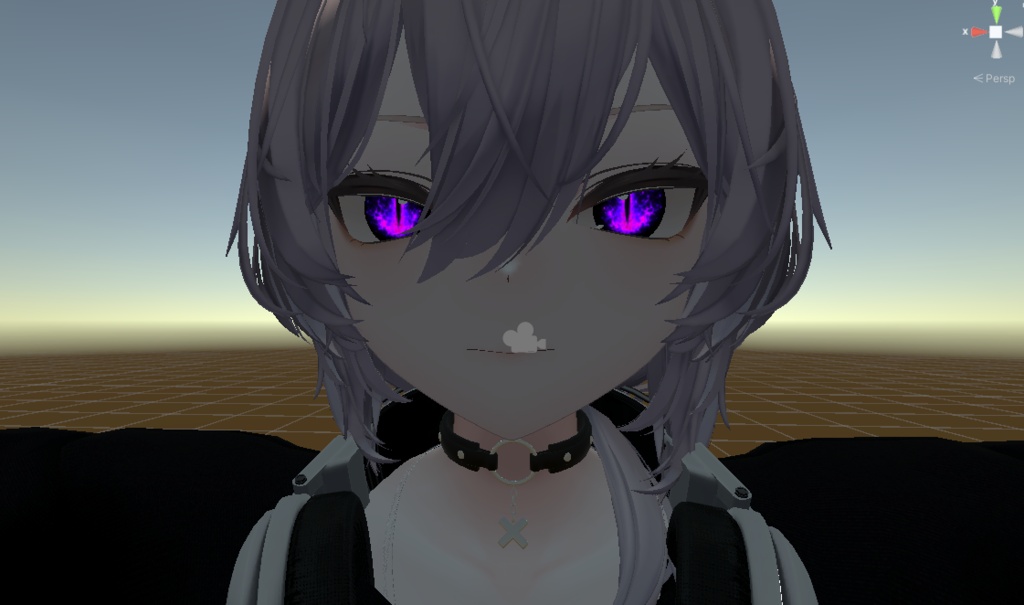 真央-Mao- 対応アイテクスチャ firedragonEye