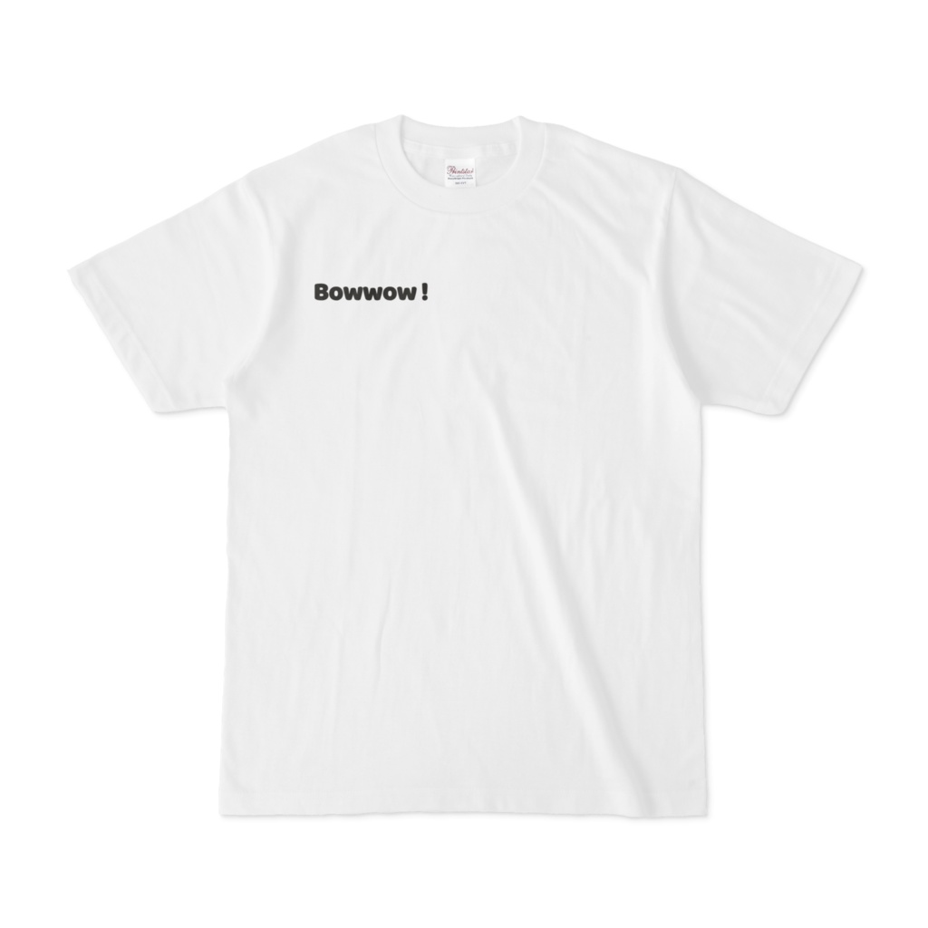 スコティッシュテリア ““バックプリント””Tシャツ