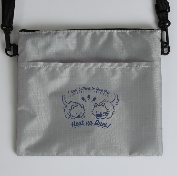 タケ漣ネコチャンサコッシュ