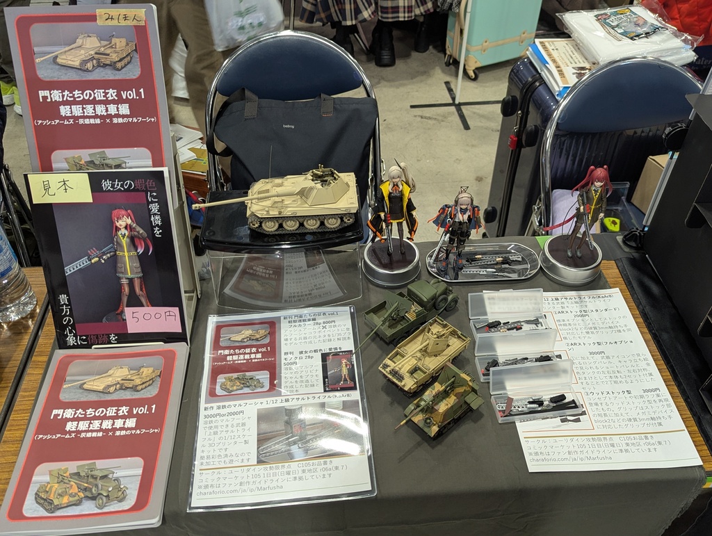 溶鉄のマルフーシャ 1/12 上級アサルトライフル(KaAr8) _ver-C105