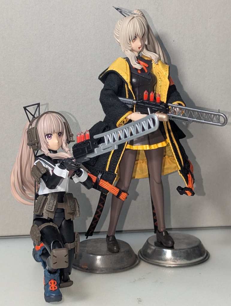 溶鉄のマルフーシャ 1/12 上級アサルトライフル(KaAr8) _ver-C105