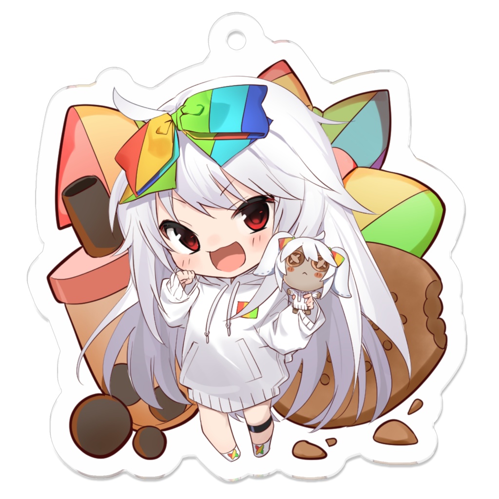 ミニやばアクキー