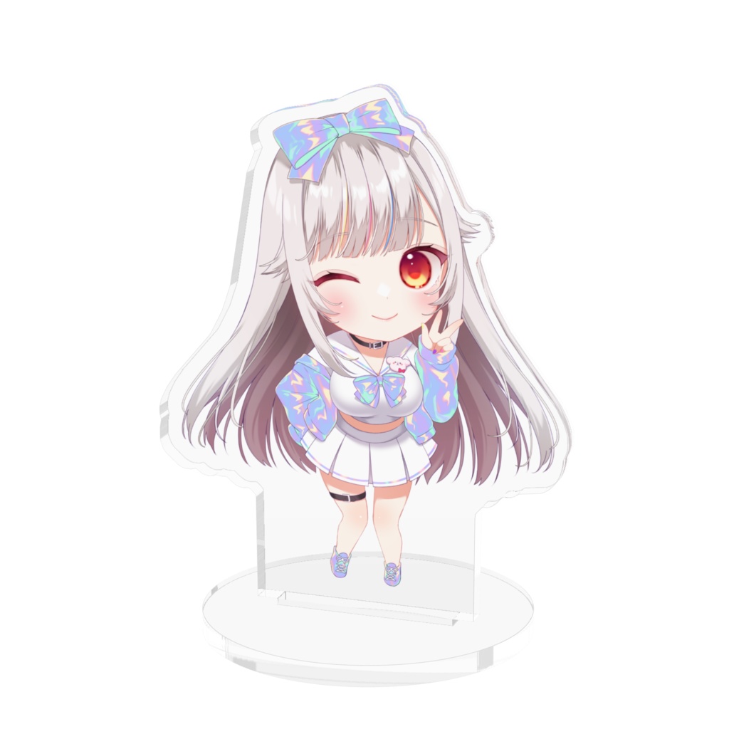 やばみ制服アクスタ　2サイズ展開
