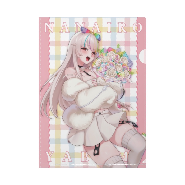 7周年記念A4クリアファイル