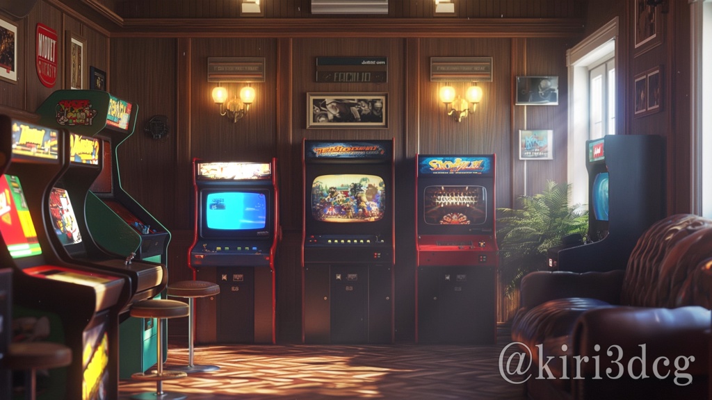 【配信背景セット】レトロなゲーム部屋 vtuberさん 配信者さん向け 雑談枠 ゲーム配信などに♪ 配信部屋 レトロ 夜 Animated Background【背景ループ素材】