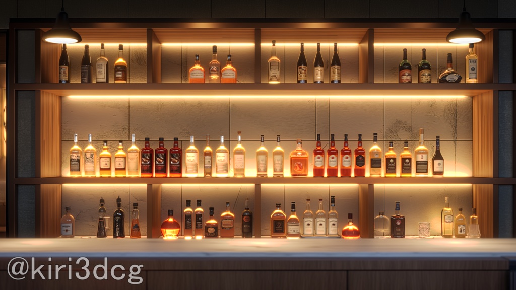 【配信画面セット!】お洒落なBAR vtuber様 配信者様向け 深夜の雑談枠などに♪ 配信背景 素材 夜 BAR バー 夜活 Animated Background【背景ループ素材】