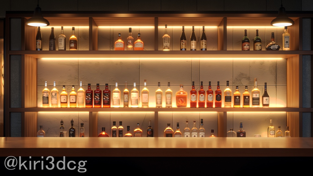 【配信画面セット!】お洒落なBAR vtuber様 配信者様向け 深夜の雑談枠などに♪ 配信背景 素材 夜 BAR バー 夜活 Animated Background【背景ループ素材】