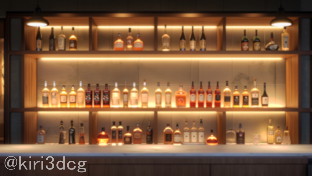 【配信画面セット!】お洒落なBAR vtuber様 配信者様向け 深夜の雑談枠などに♪ 配信背景 素材 夜 BAR バー 夜活 Animated Background【背景ループ素材】