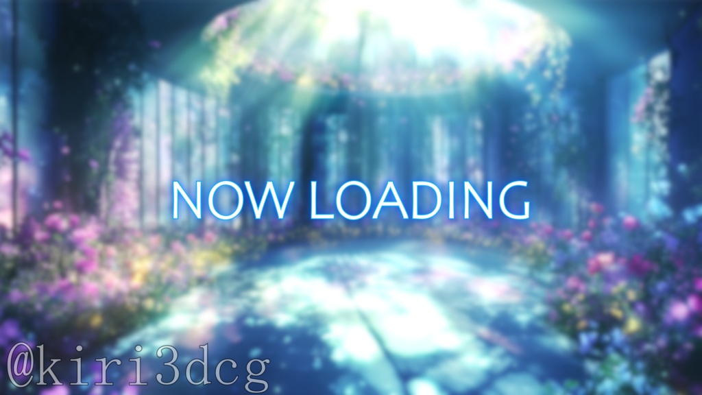 【配信画面セット!】妖精の楽園 vtuber様 配信者様向け 歌枠 雑談枠などに♪ 配信背景 幻想的 ファンタジー 妖精 光 花 素材 背景 Animated Background【背景ループ素材】